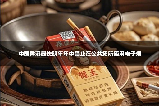 中国香港最快明年年中禁止在公共场所使用电子烟